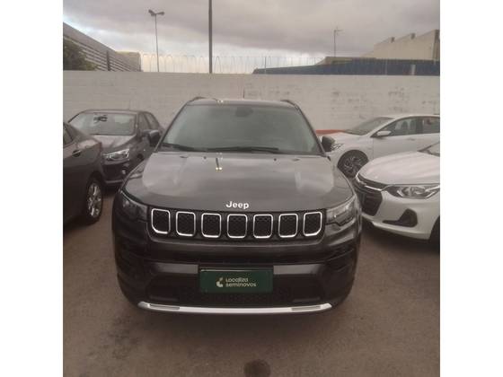 JEEP COMPASS 1.3 T270 TURBO FLEX LONGITUDE AT6
